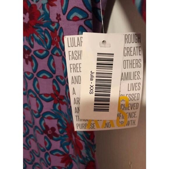 Lularoe Julia Dress - Picture 4 of 6